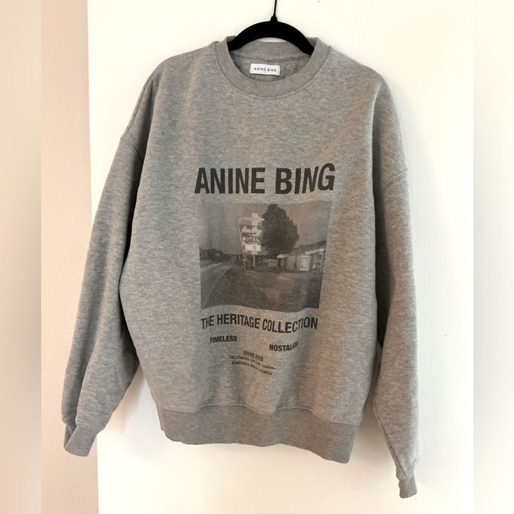 Anine Bing Kenny crewneck sweatshirt